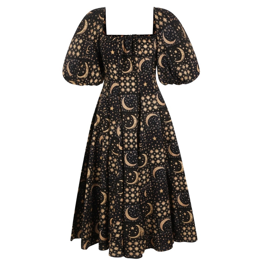 The Moon Quilt Day Dress - Selkie